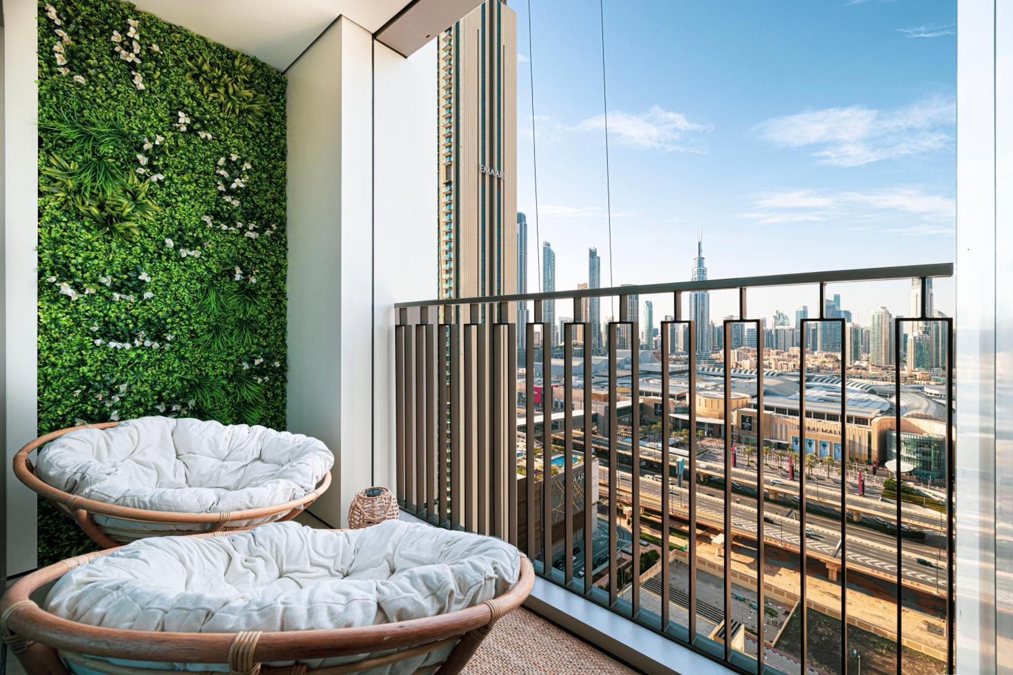 Appartement Burj Khalifa View, High Floor, Mall Access, Gym, Infinity-pool, Playground, Bbq, Family Friendly *