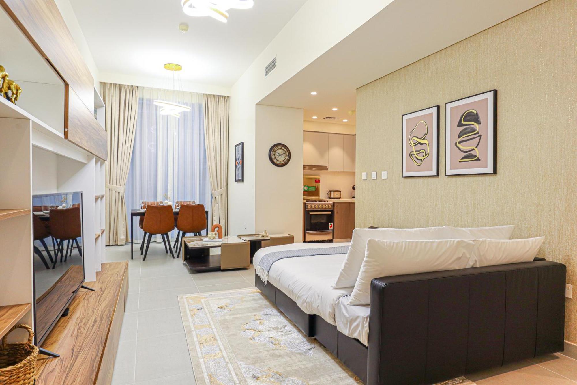 Apartamento Higuests - Tranquil Luxury 1br In The Heart Of The *