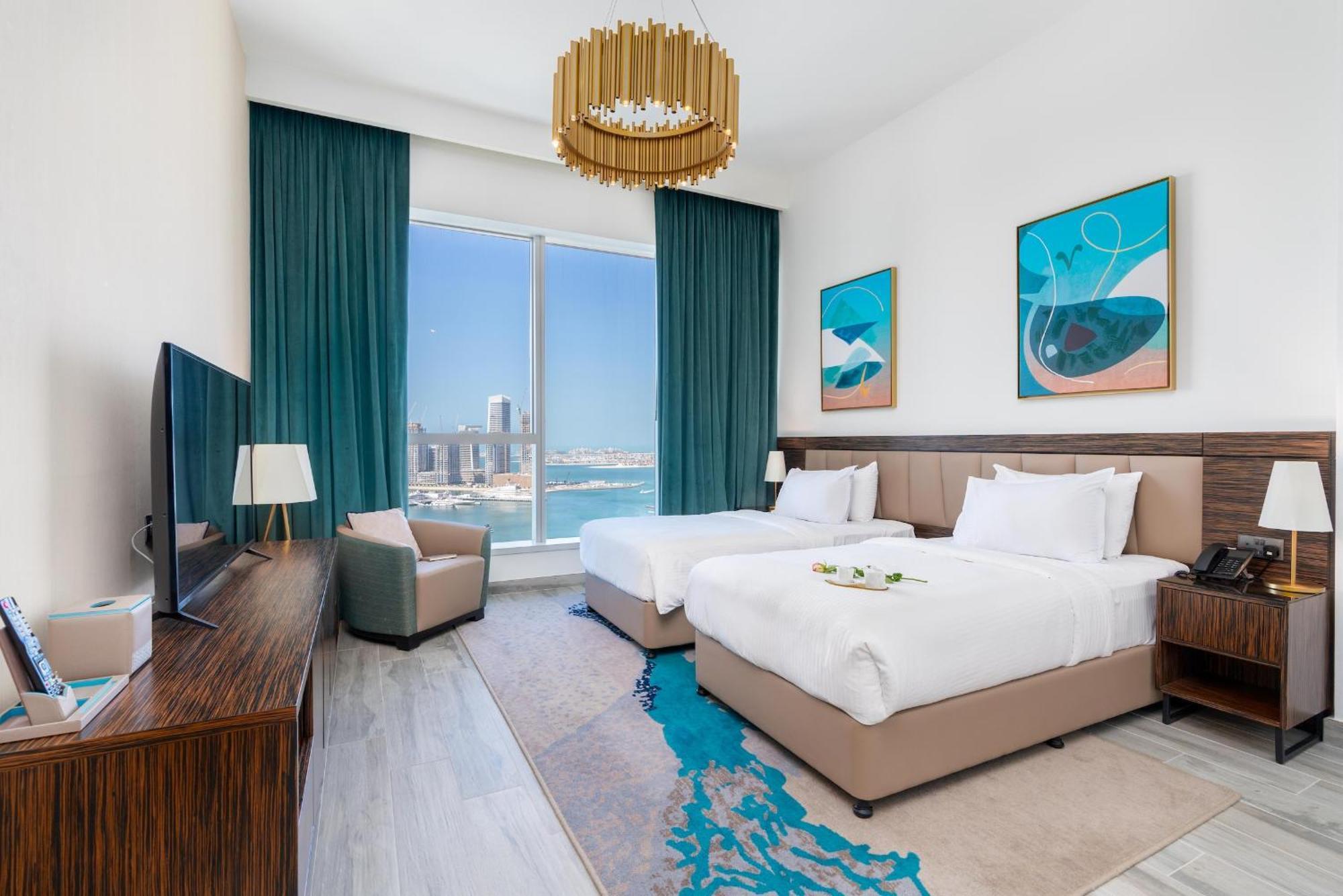 Apartment 2br Avani Palm View - Cityapartmentstay