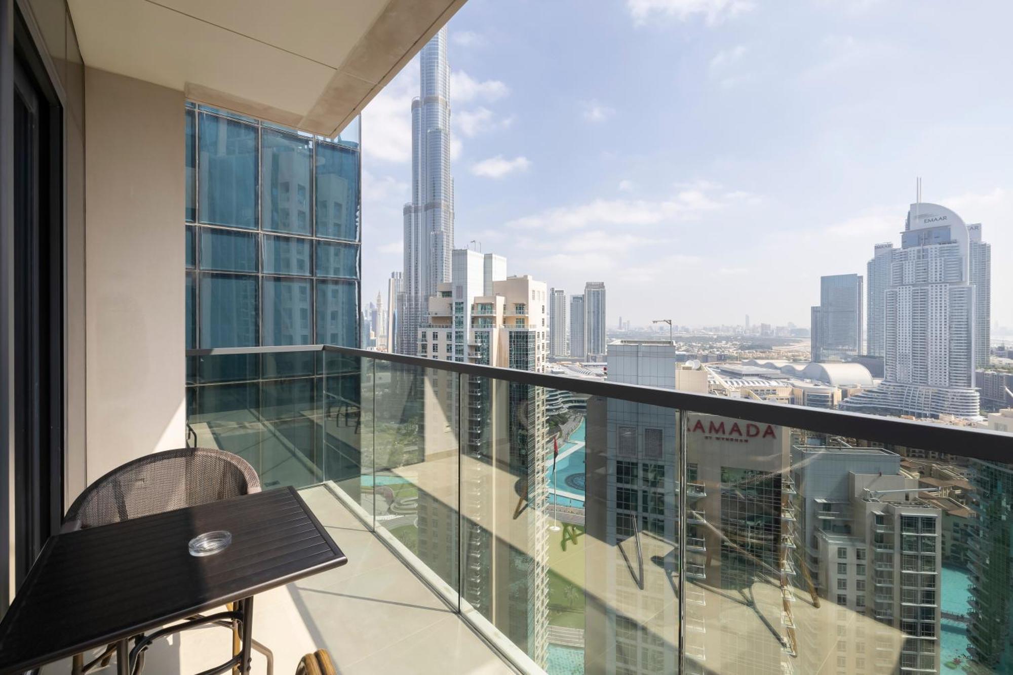 Apartamento Luxury 2-br Apt With Burj View
