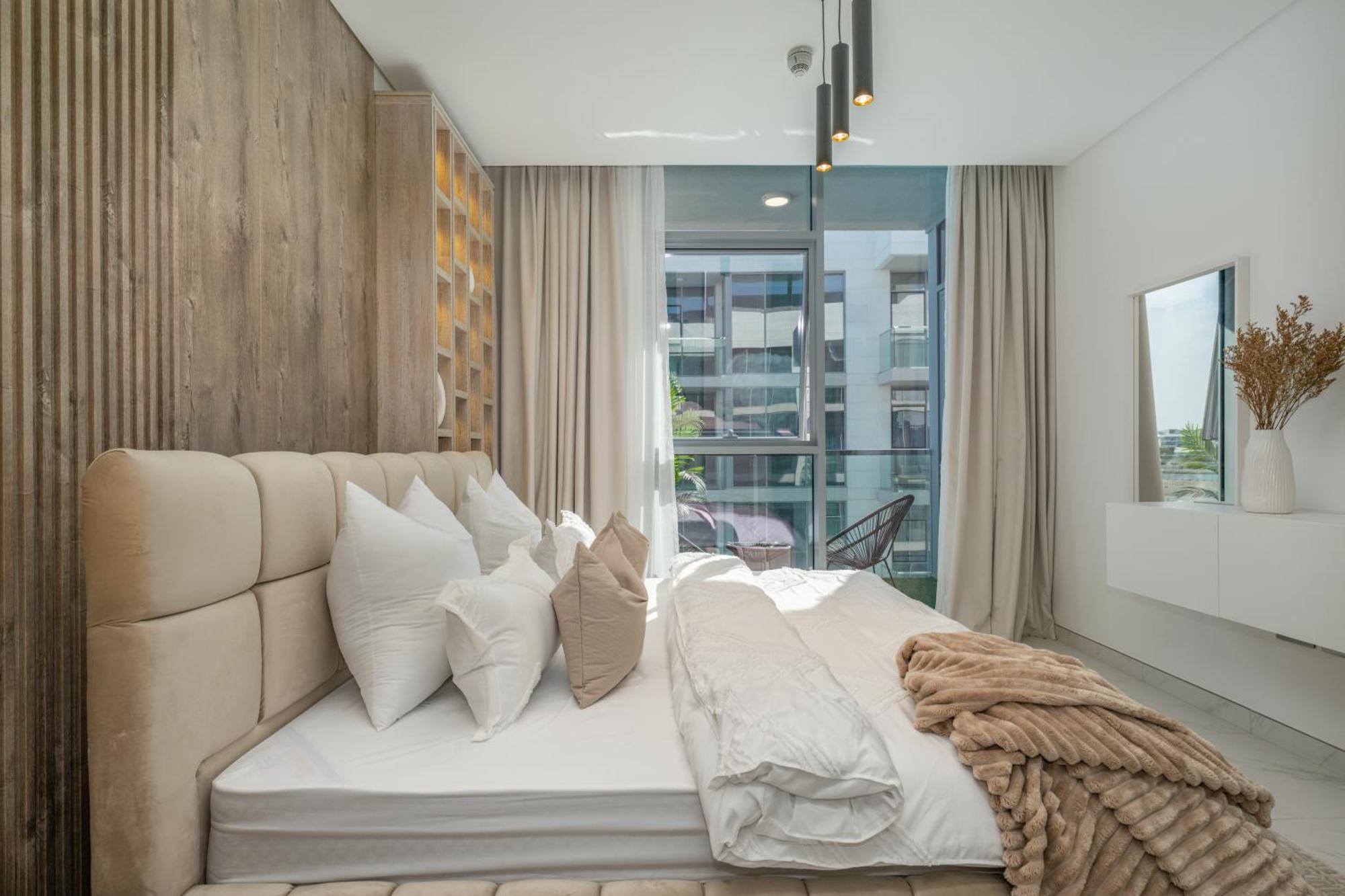 Dar Alsalam - Modern Comforts In District One 29 * Dubái