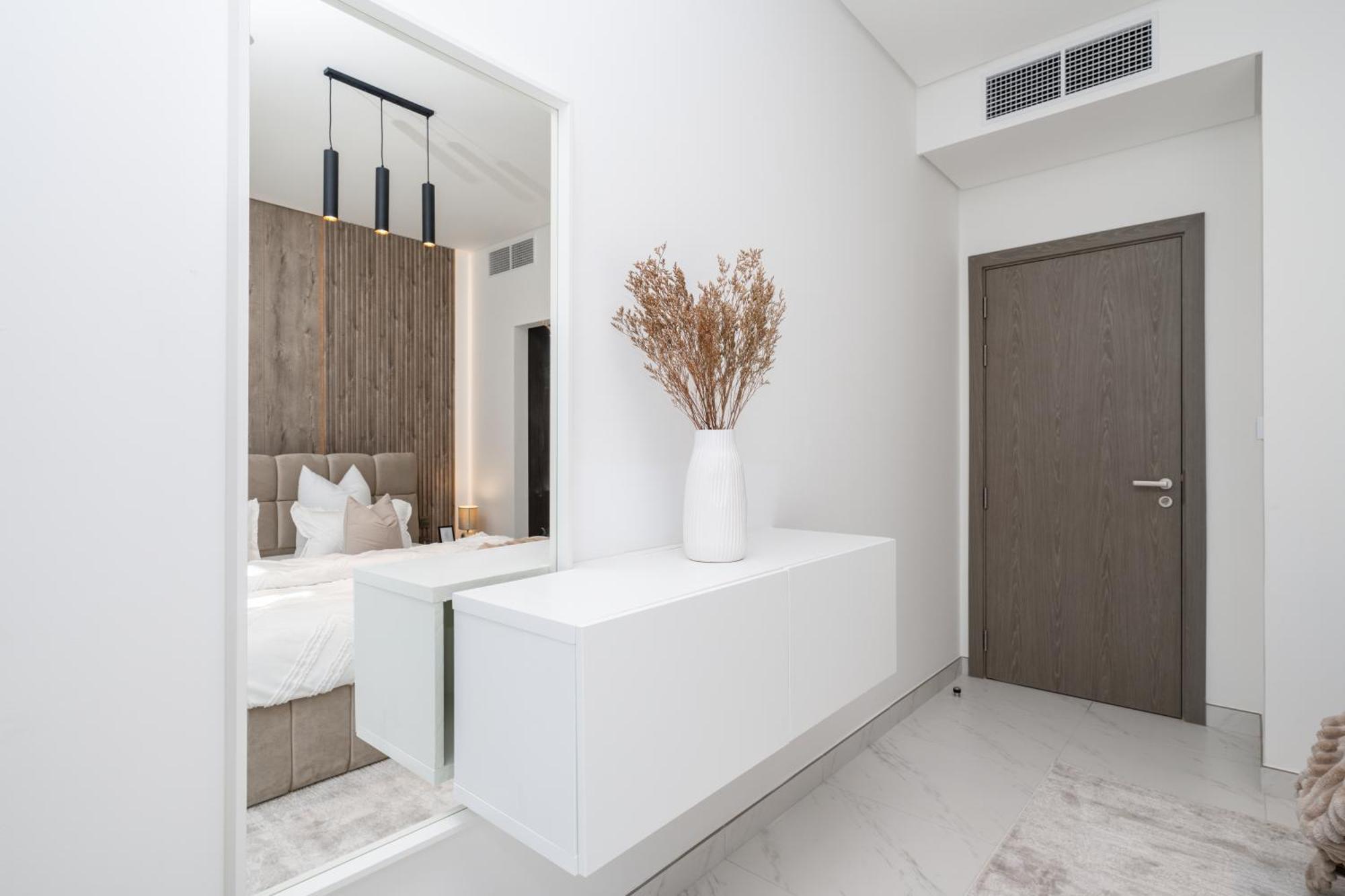 Dar Alsalam - Modern Comforts In District One 29 * Dubái