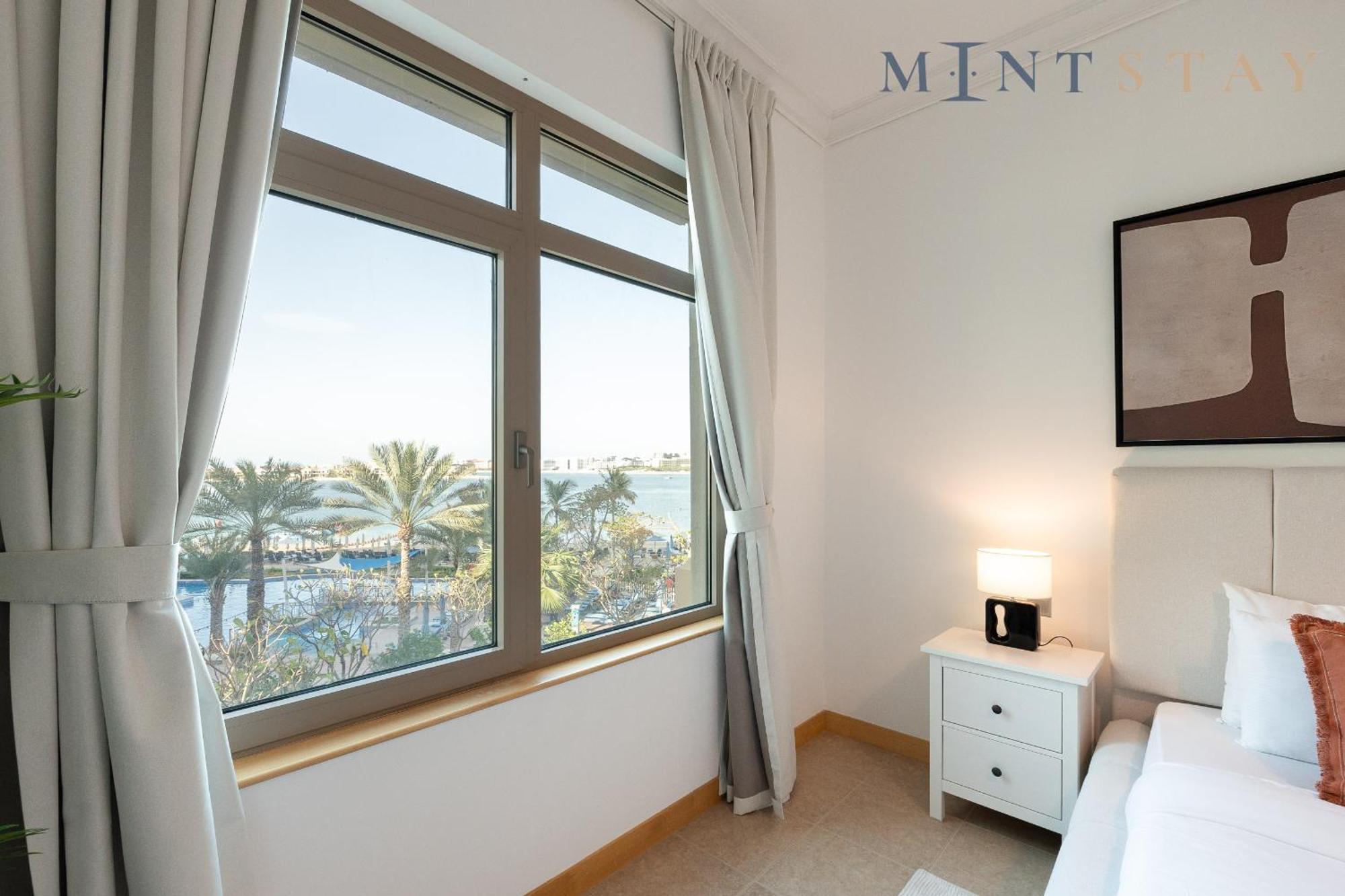 Shoreline 7, Palm Jumeirah - Mint Lägenhet