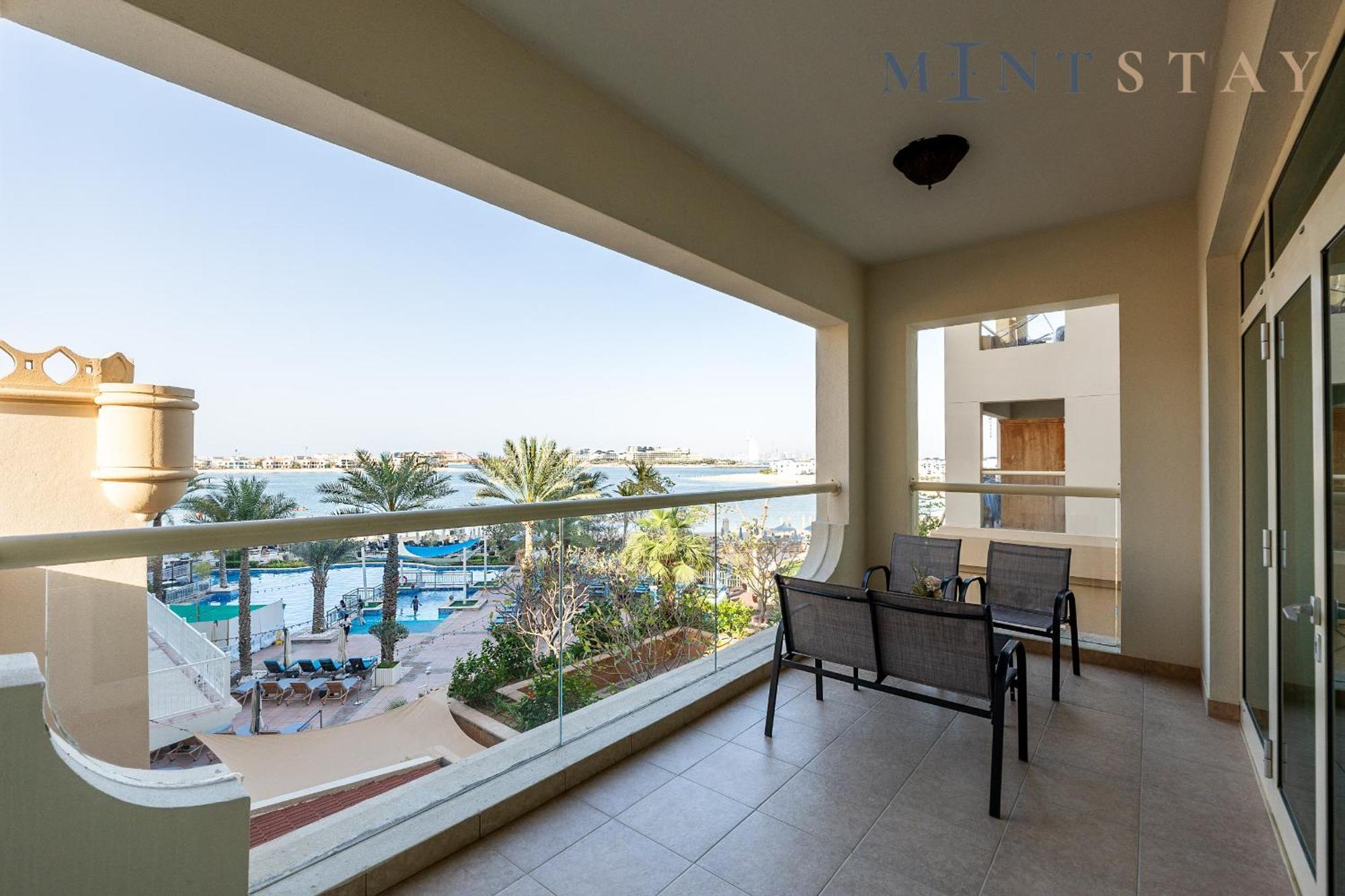 Shoreline 7, Palm Jumeirah - Mint Lägenhet Dubai