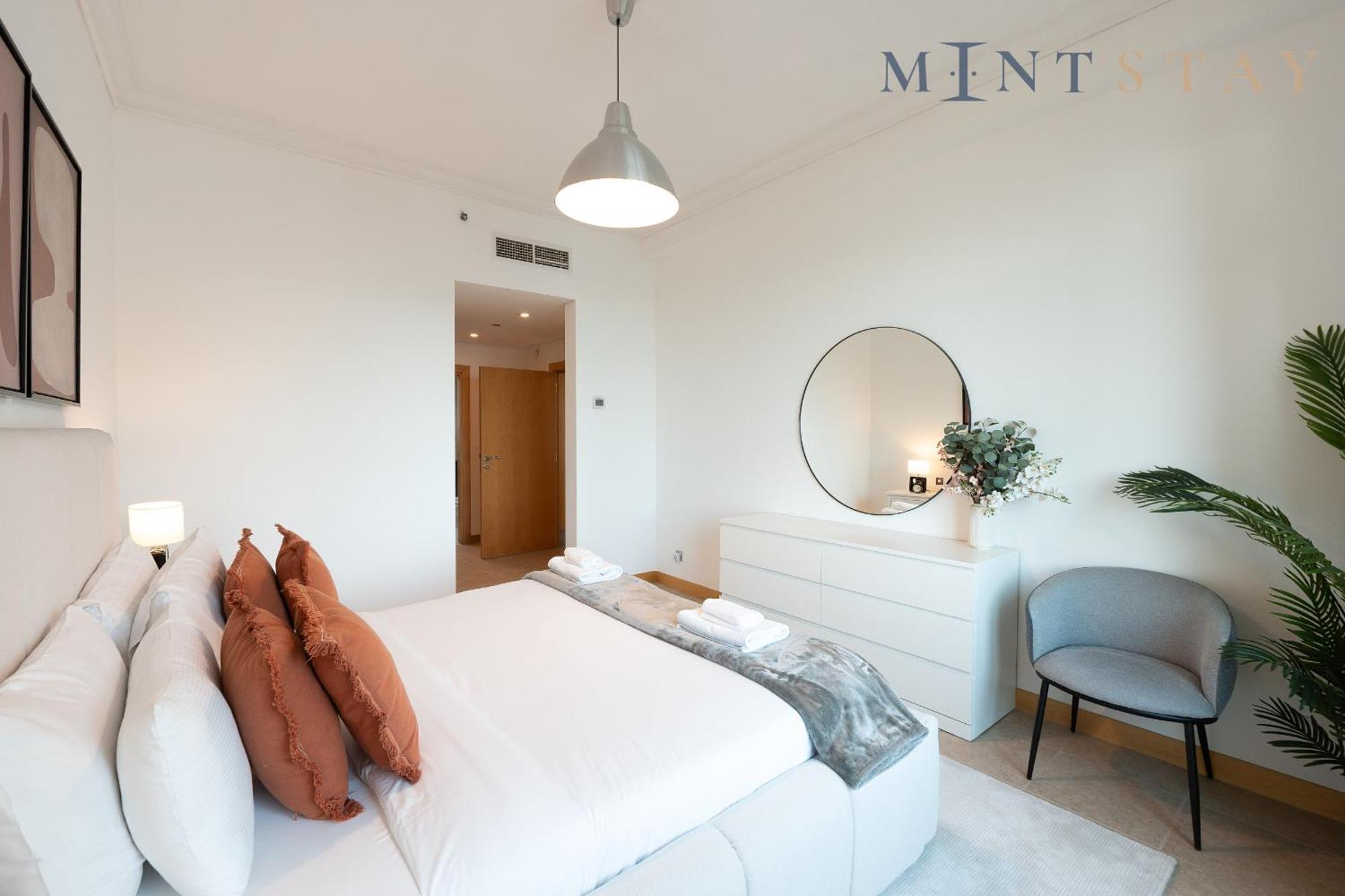 Shoreline 7, Palm Jumeirah - Mint Lägenhet