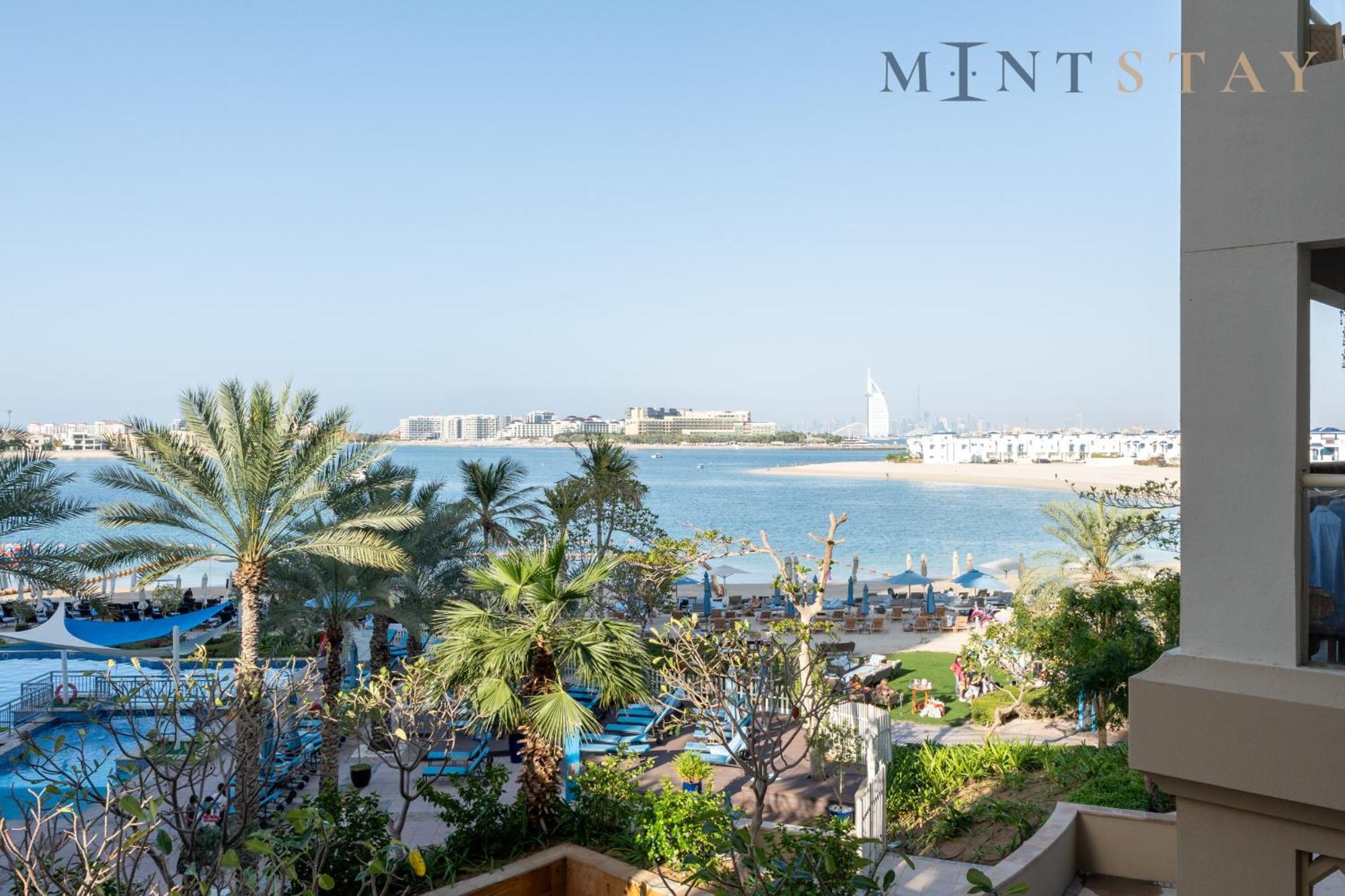 Shoreline 7, Palm Jumeirah - Mint Lägenhet *