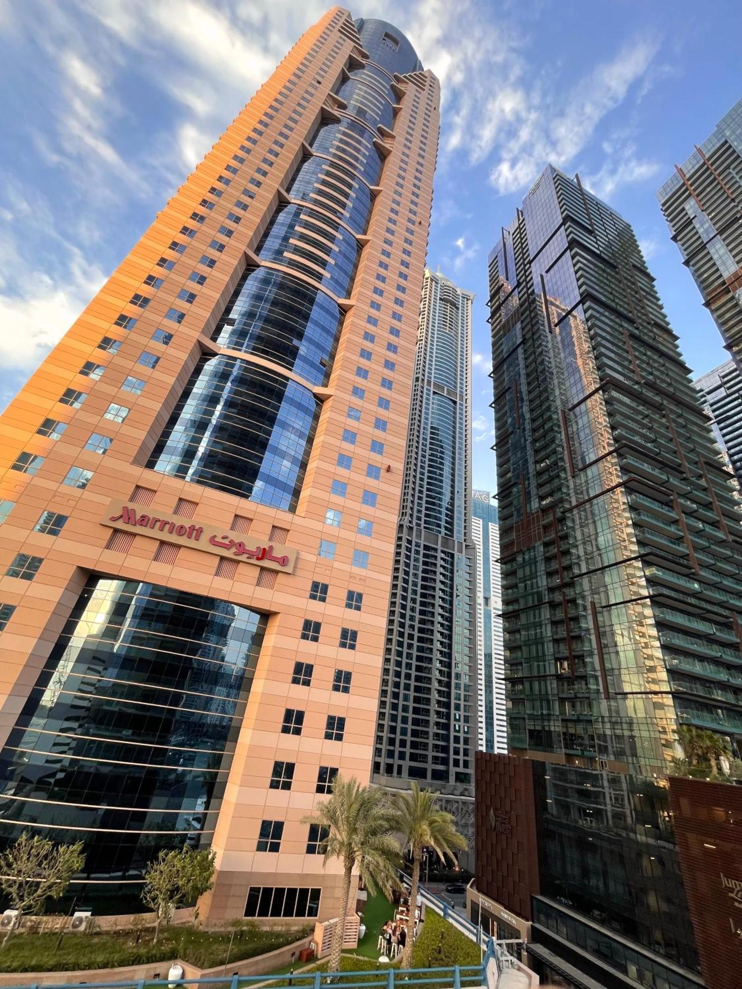 In Marina, Damac Heights 804