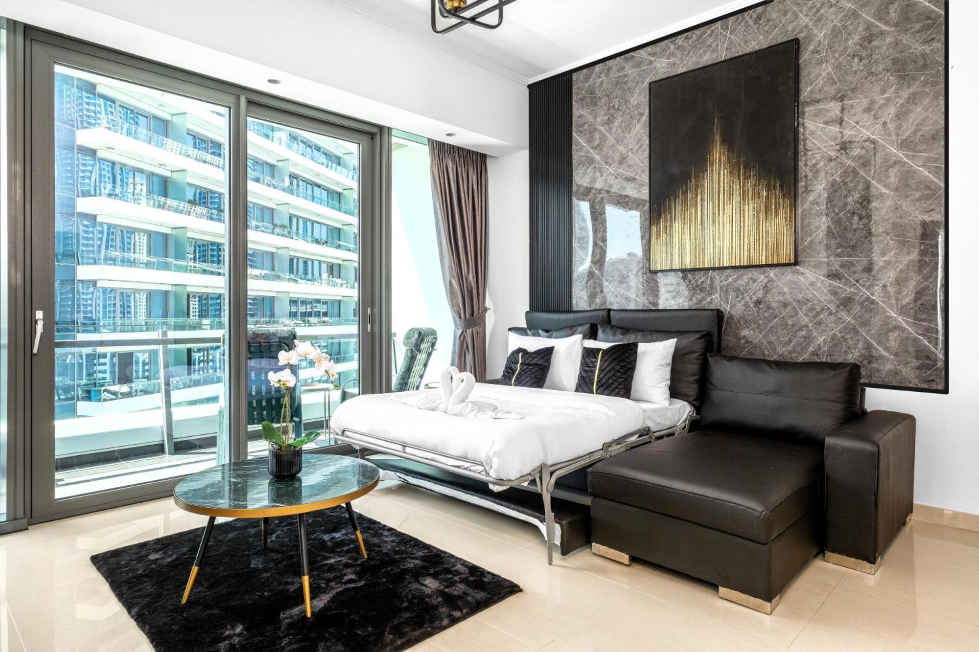 Apartemen Panoramic 1br Stunning Marina Views Near Jbr By Maxx Value Homes *