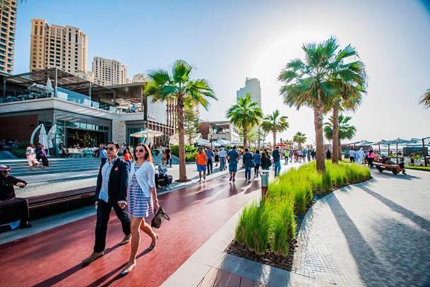 Lejlighed Marble Upgraded Sea Front 6 Bedroom Penthouse On Jbr