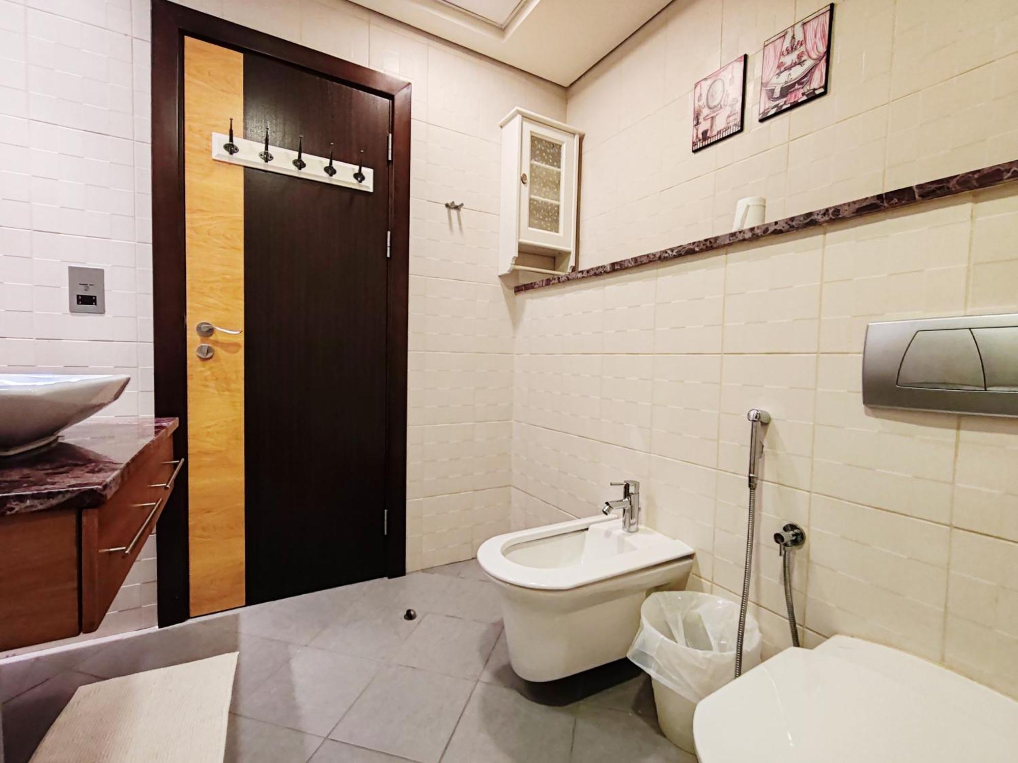 Marble Upgraded Sea Front 6 Bedroom Penthouse On Jbr Lejlighed