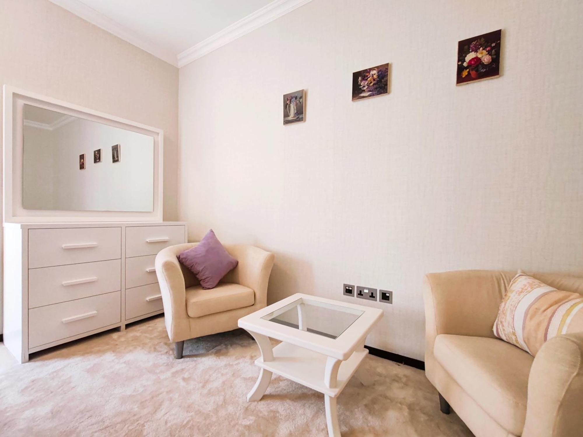 Marble Upgraded Sea Front 6 Bedroom Penthouse On Jbr *