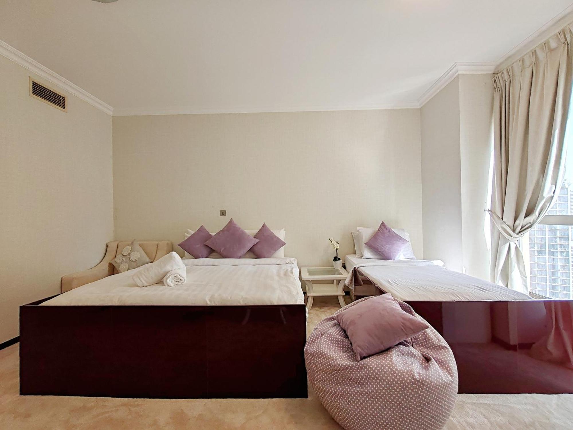Marble Upgraded Sea Front 6 Bedroom Penthouse On Jbr Lejlighed