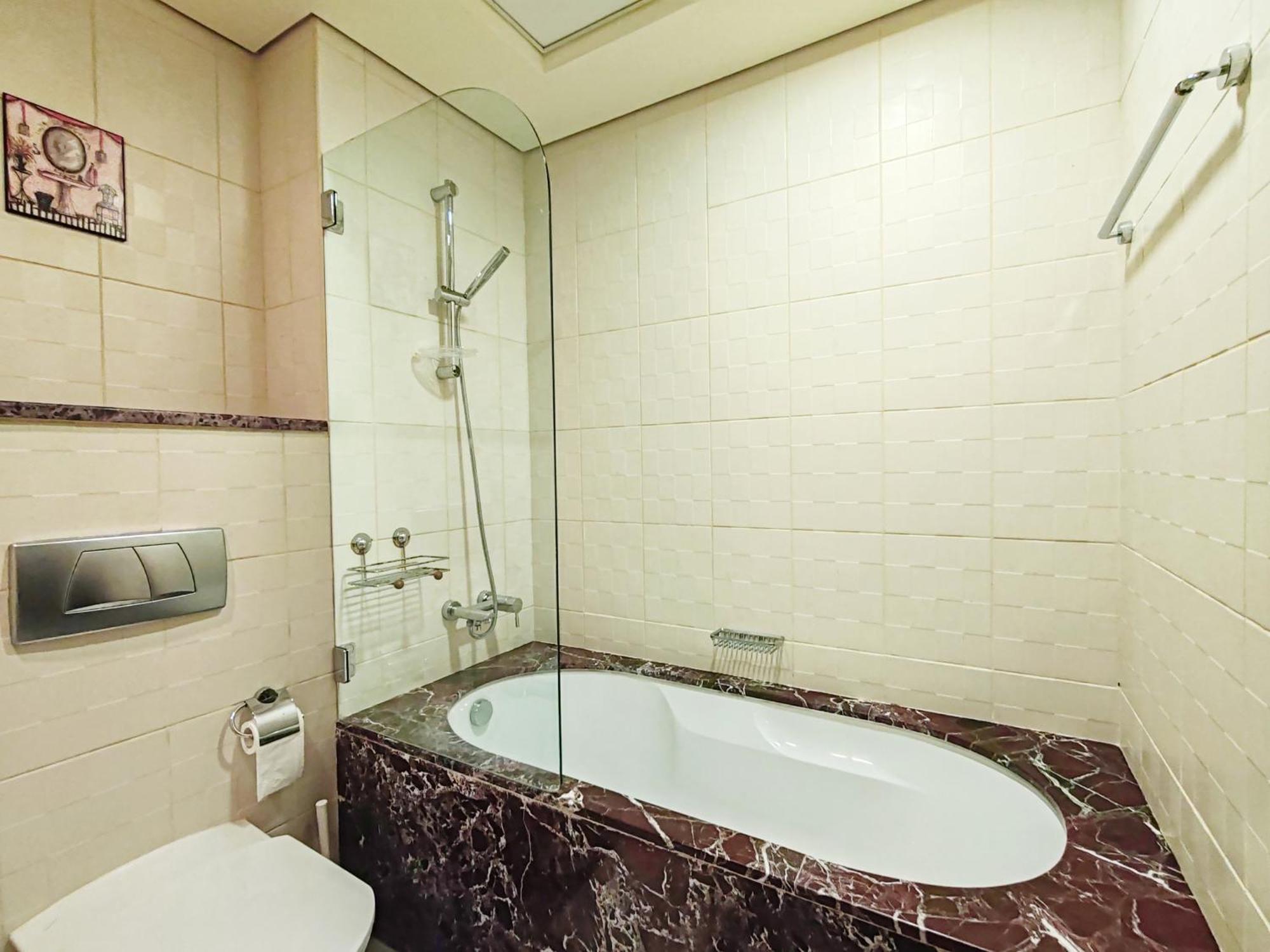 Marble Upgraded Sea Front 6 Bedroom Penthouse On Jbr Lejlighed *