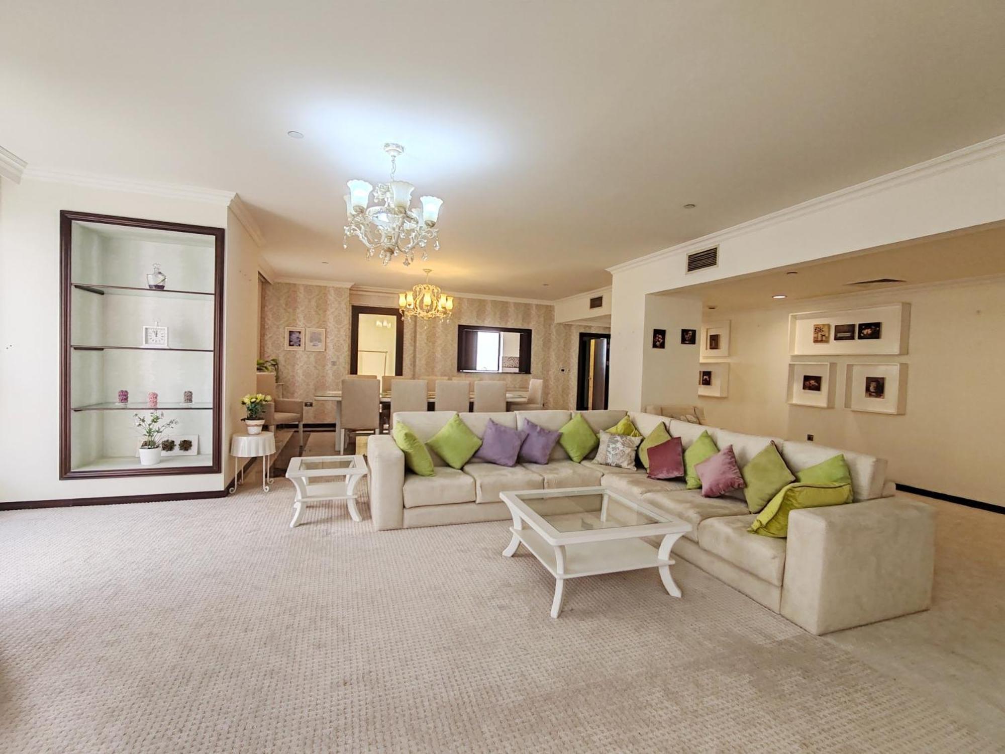 Lejlighed Marble Upgraded Sea Front 6 Bedroom Penthouse On Jbr *
