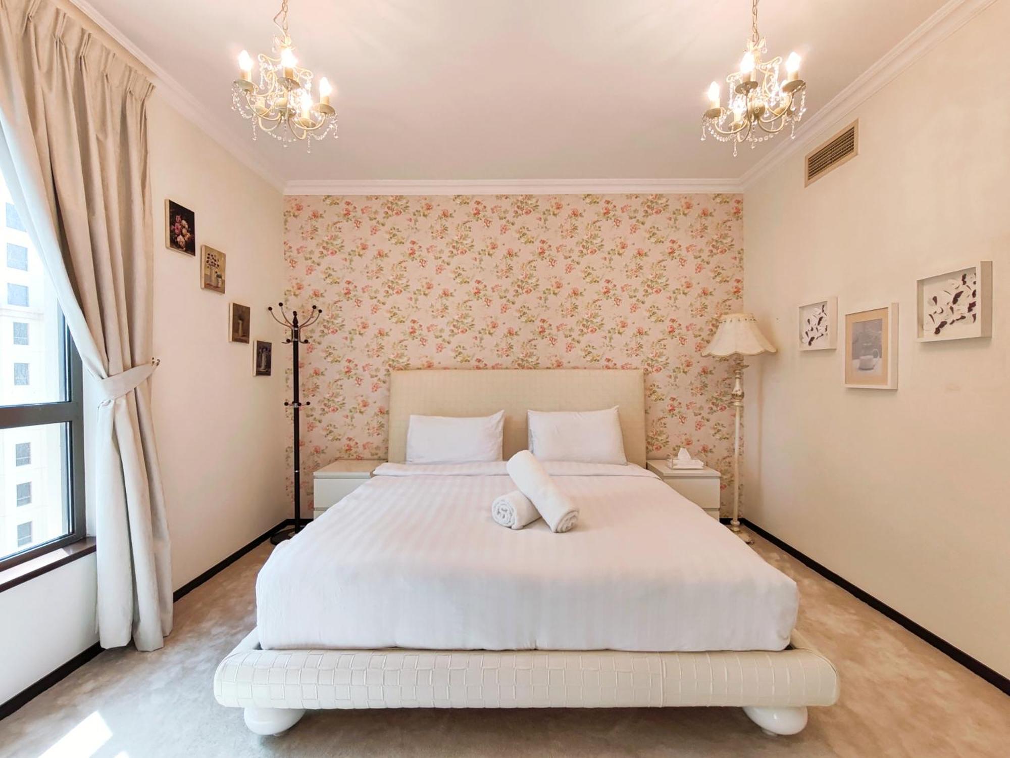 Marble Upgraded Sea Front 6 Bedroom Penthouse On Jbr * Dubai