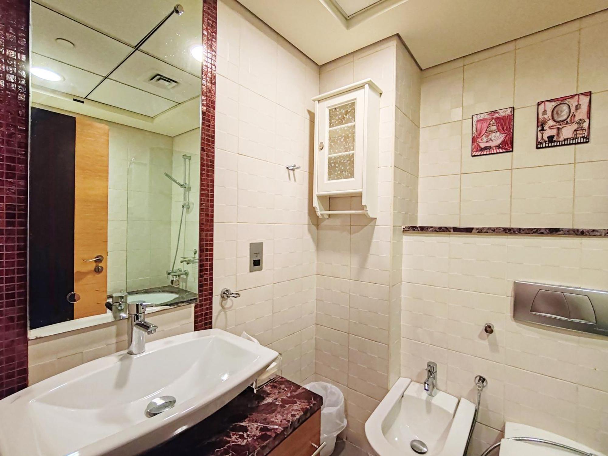 Lejlighed Marble Upgraded Sea Front 6 Bedroom Penthouse On Jbr