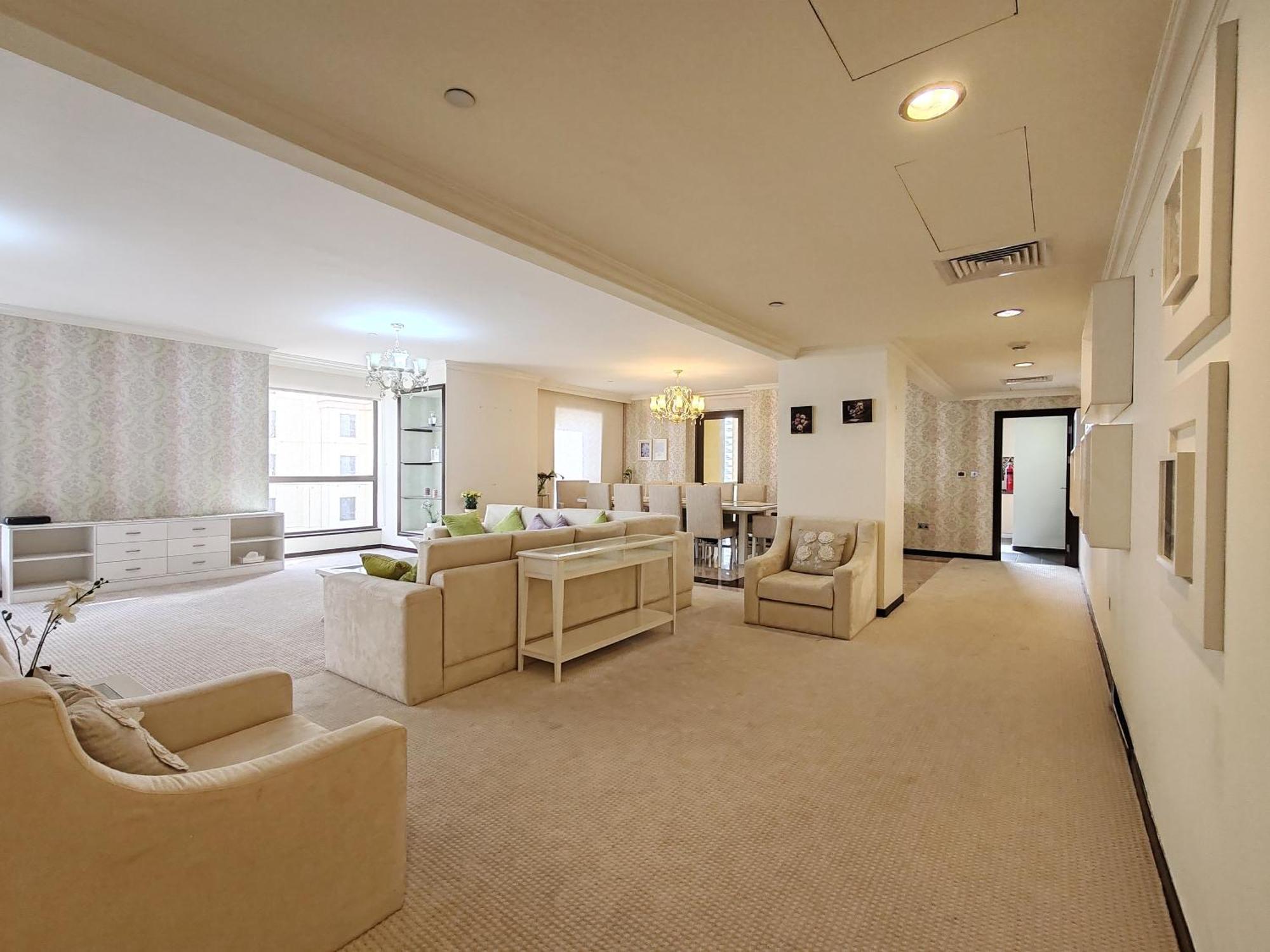 Marble Upgraded Sea Front 6 Bedroom Penthouse On Jbr Lejlighed *