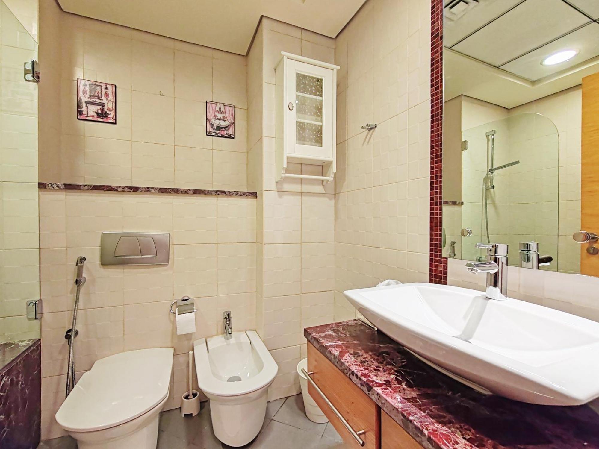 Marble Upgraded Sea Front 6 Bedroom Penthouse On Jbr Dubai