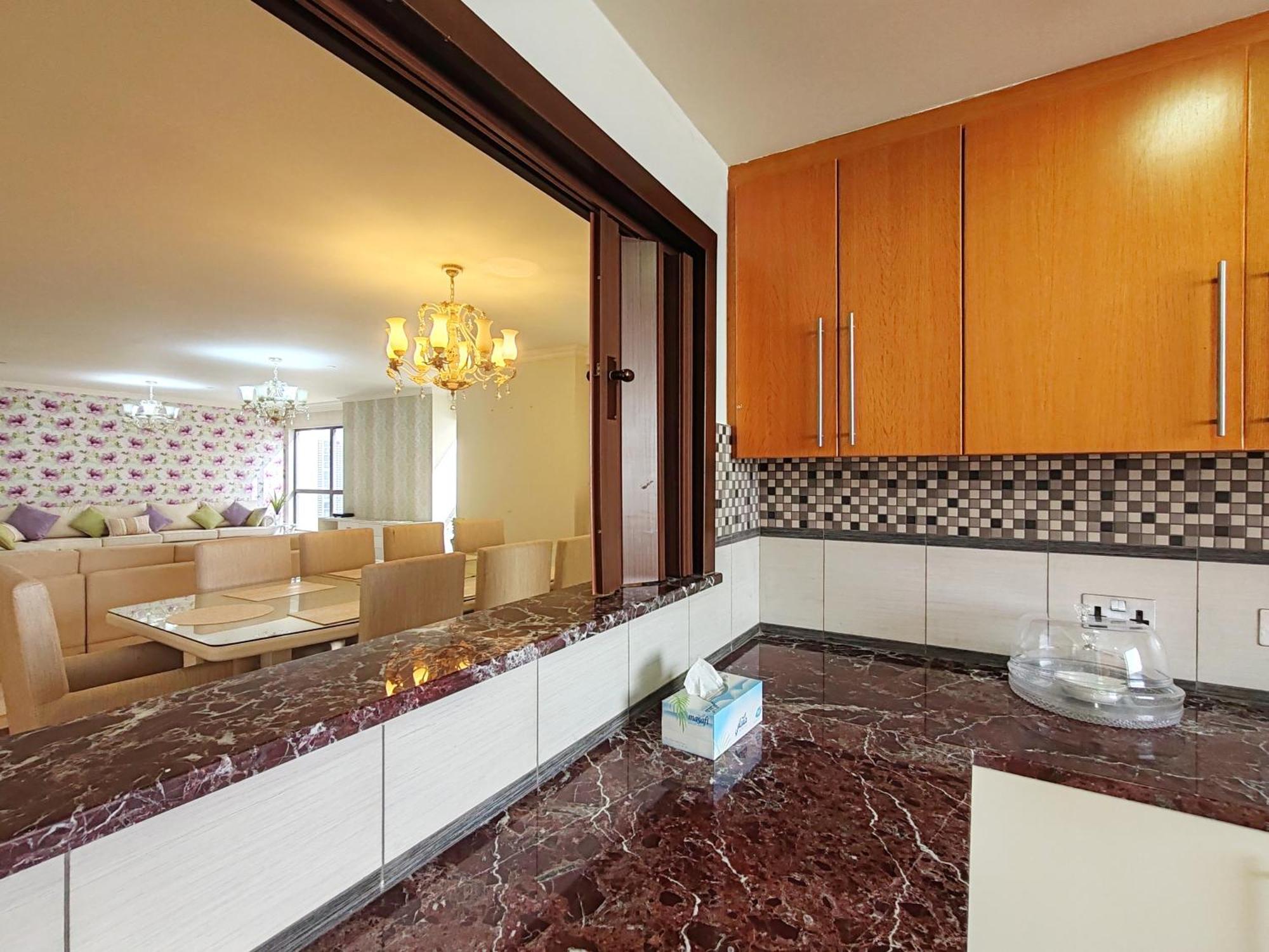 Lejlighed Marble Upgraded Sea Front 6 Bedroom Penthouse On Jbr *