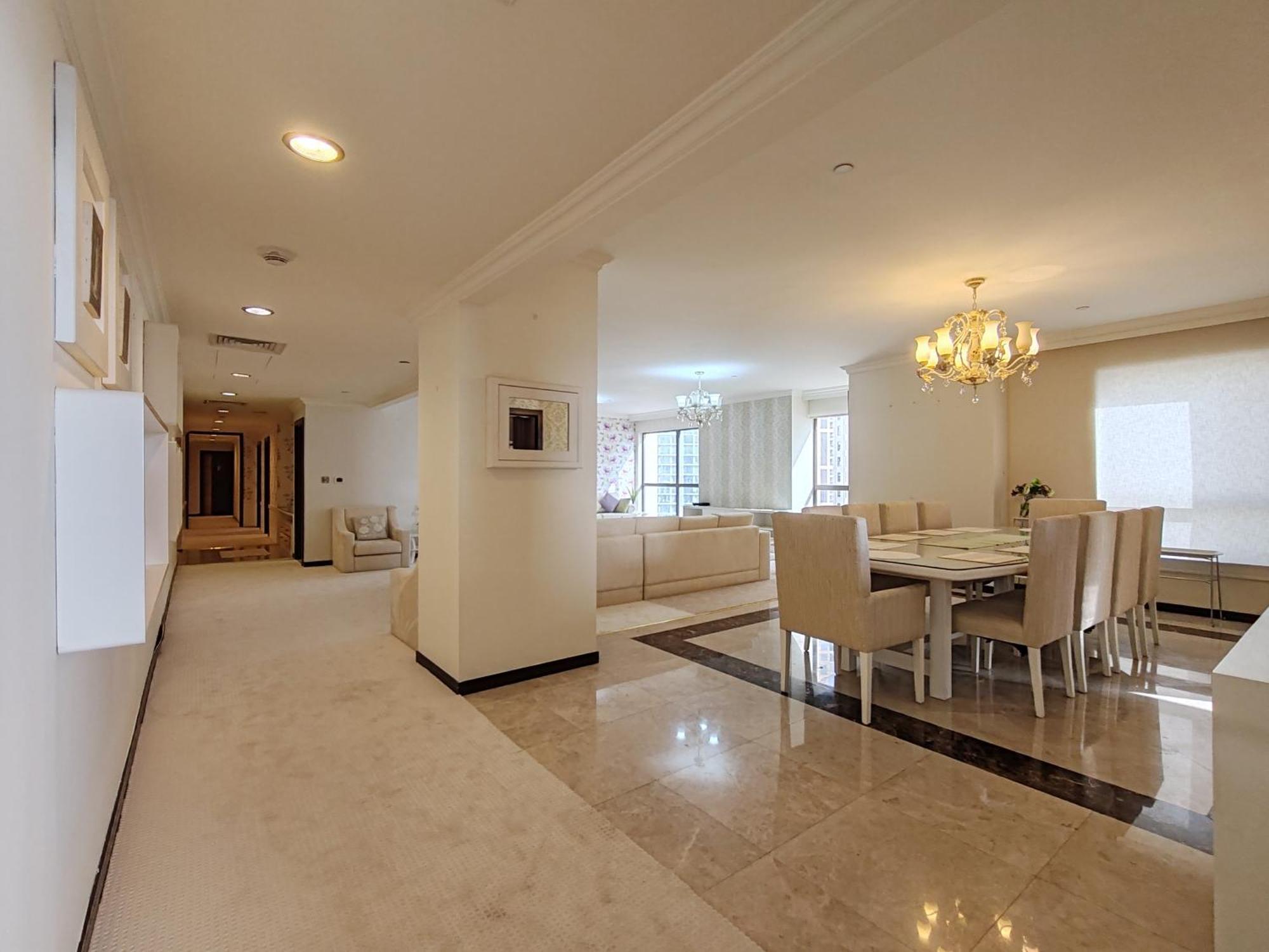 Lejlighed Marble Upgraded Sea Front 6 Bedroom Penthouse On Jbr *