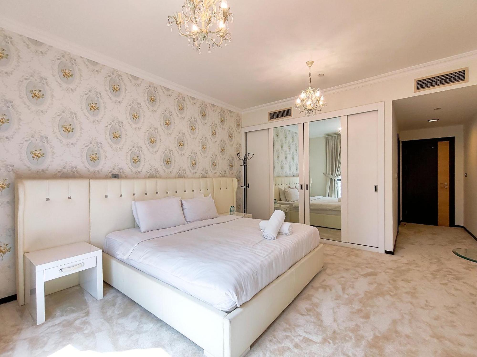 Lejlighed Marble Upgraded Sea Front 6 Bedroom Penthouse On Jbr *