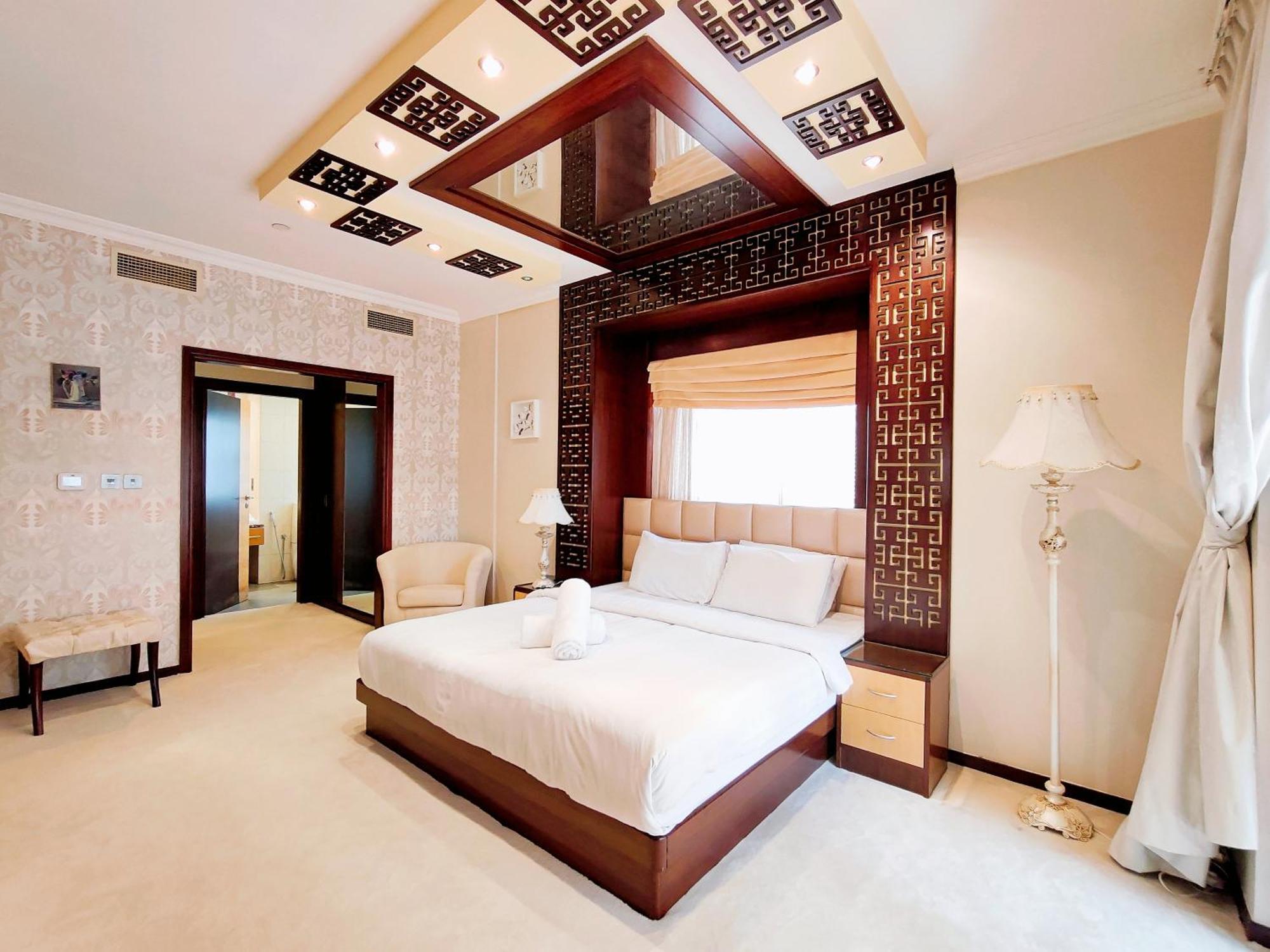 Lejlighed Marble Upgraded Sea Front 6 Bedroom Penthouse On Jbr Dubai