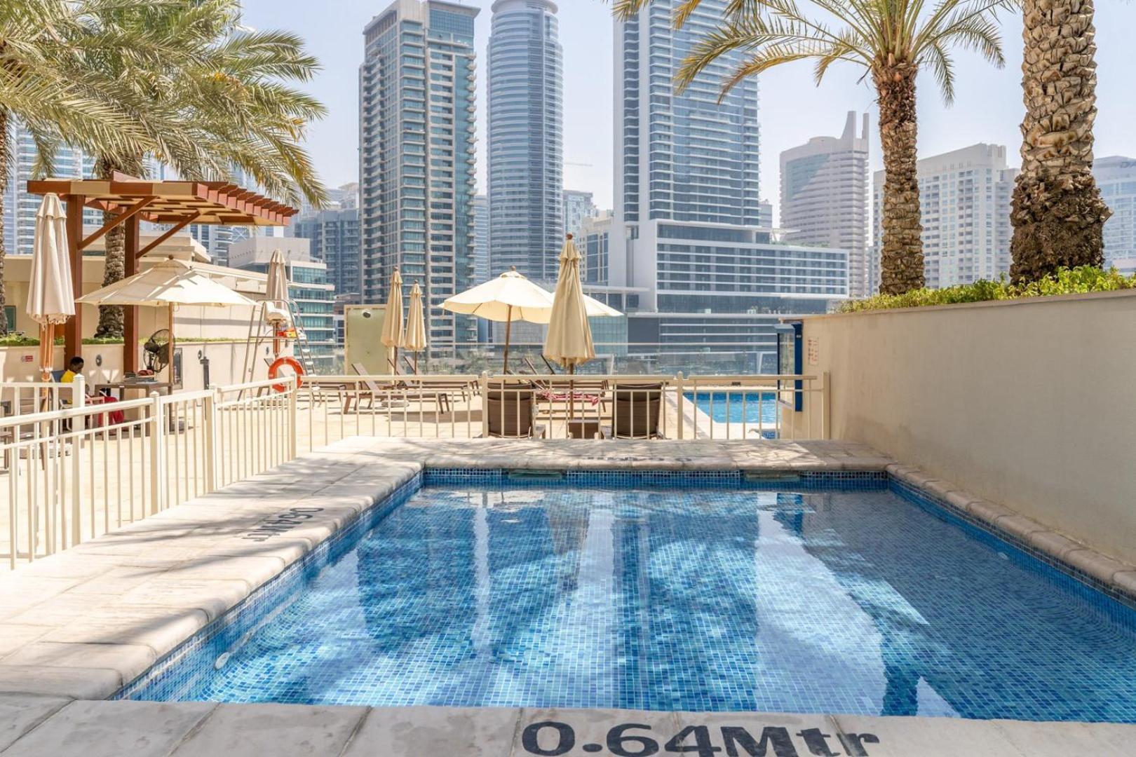 Spacious & Luxurious 1br - Marina Views - 3mn Walk To Tram, Jbr & (adults Only)