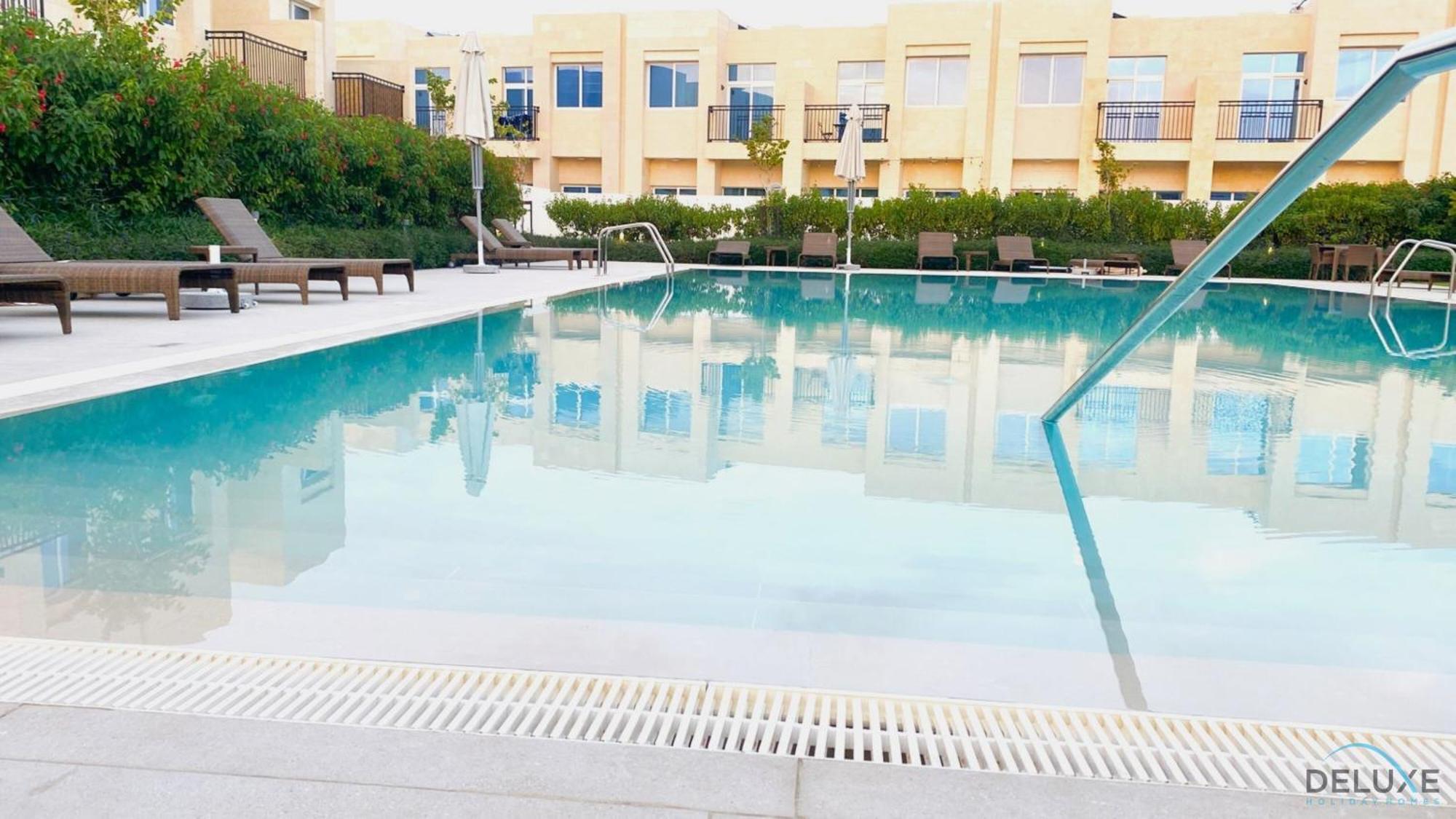 Apartamento Exquisite 4br Townhouse At Damac Hills 2, Dubailand By Deluxe Homes