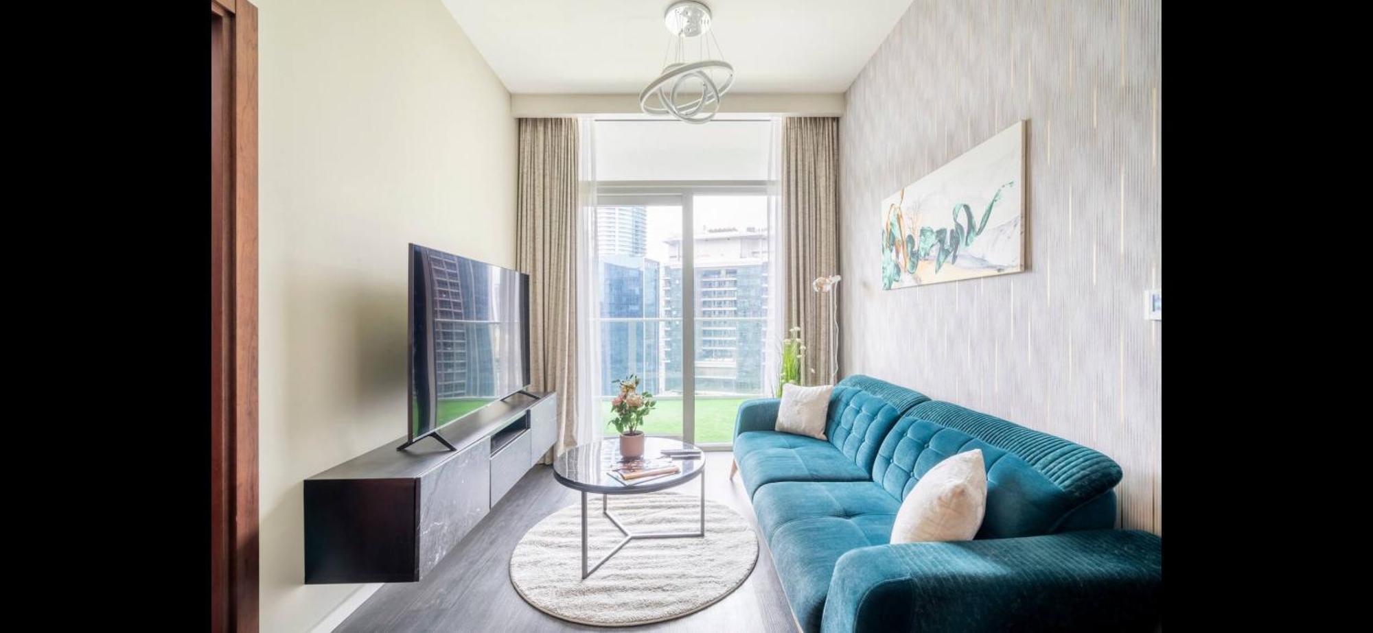 Luxury 2 Bedroom With Burj Khalifa View Lägenhet