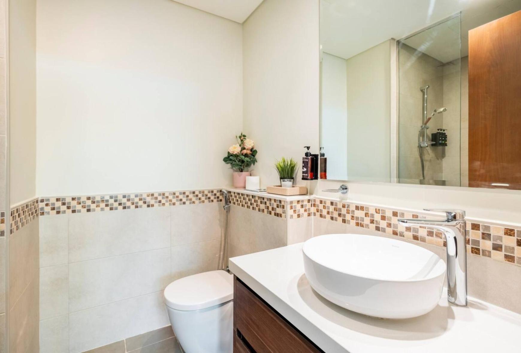 Luxury 2 Bedroom With Burj Khalifa View Lägenhet Dubai