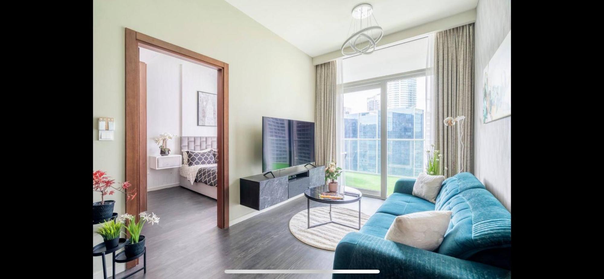 Luxury 2 Bedroom With Burj Khalifa View Lägenhet
