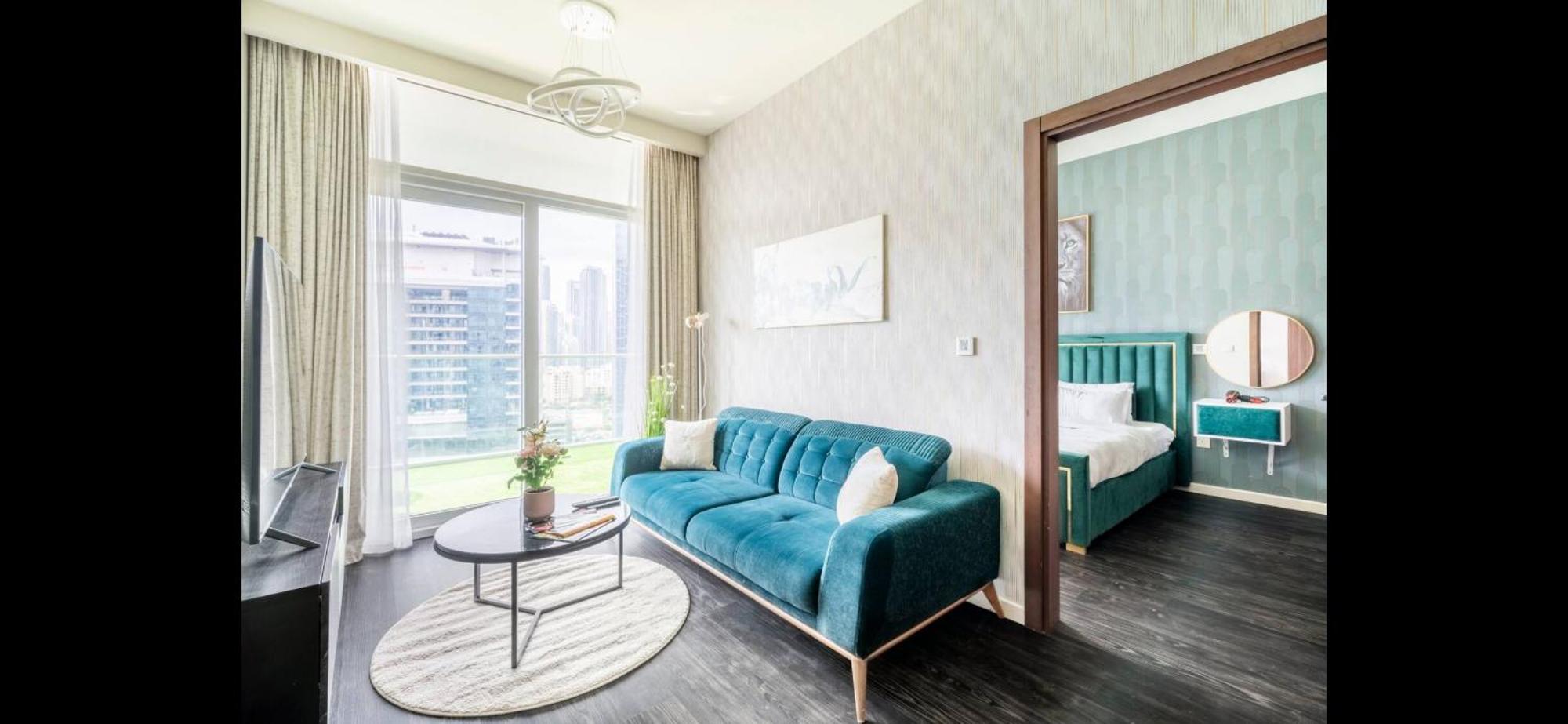 Luxury 2 Bedroom With Burj Khalifa View Lägenhet