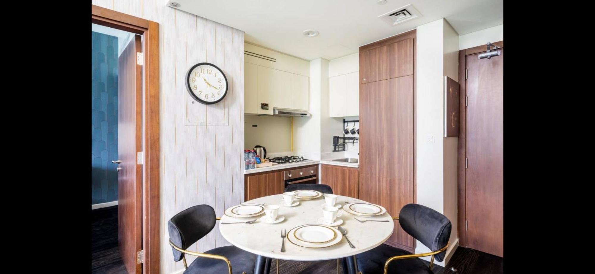 Luxury 2 Bedroom With Burj Khalifa View Lägenhet *