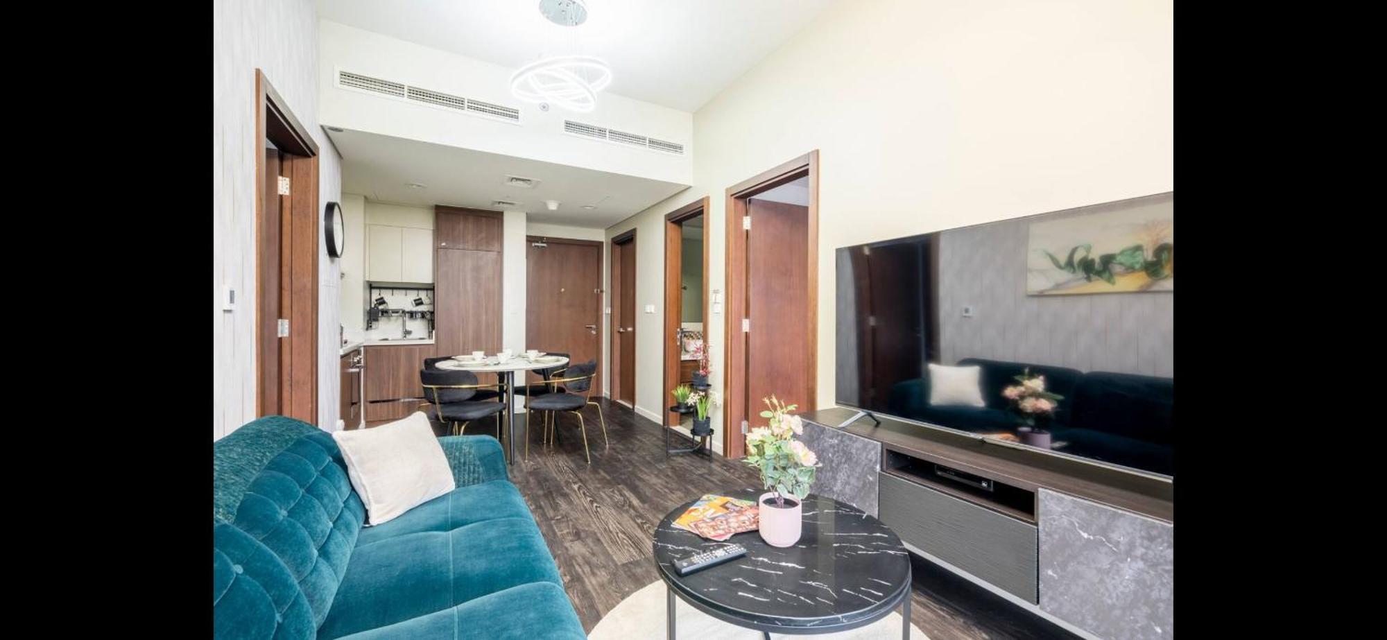 Lägenhet Luxury 2 Bedroom With Burj Khalifa View *