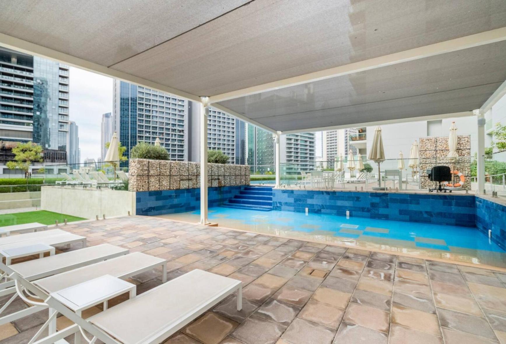 Luxury 2 Bedroom With Burj Khalifa View Lägenhet Dubai