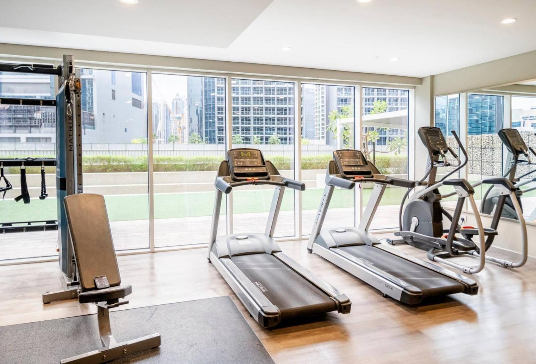 Lägenhet Luxury 2 Bedroom With Burj Khalifa View Dubai