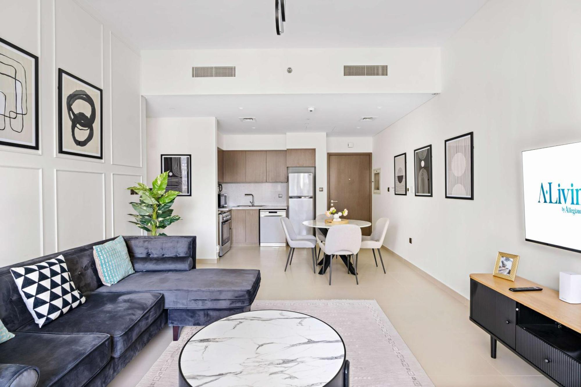 Aliving Elegant 1br - Near Burj Khalifa & Mall Act One Act Two, Downtown Apartment Dubai