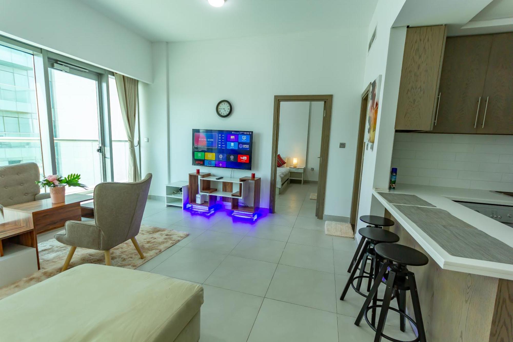 Appartement Deluxe One Bedroom For Rent In Al Barsha South