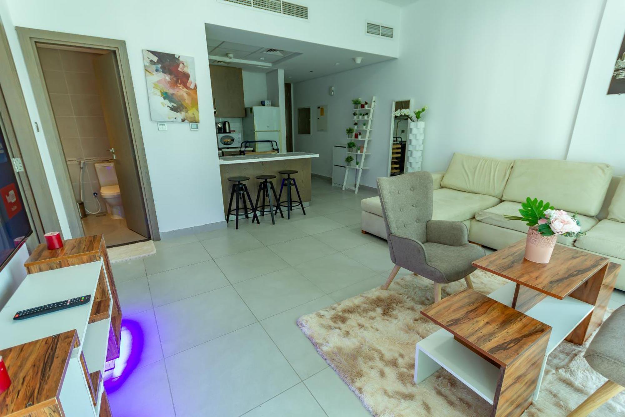 Appartement Deluxe One Bedroom For Rent In Al Barsha South