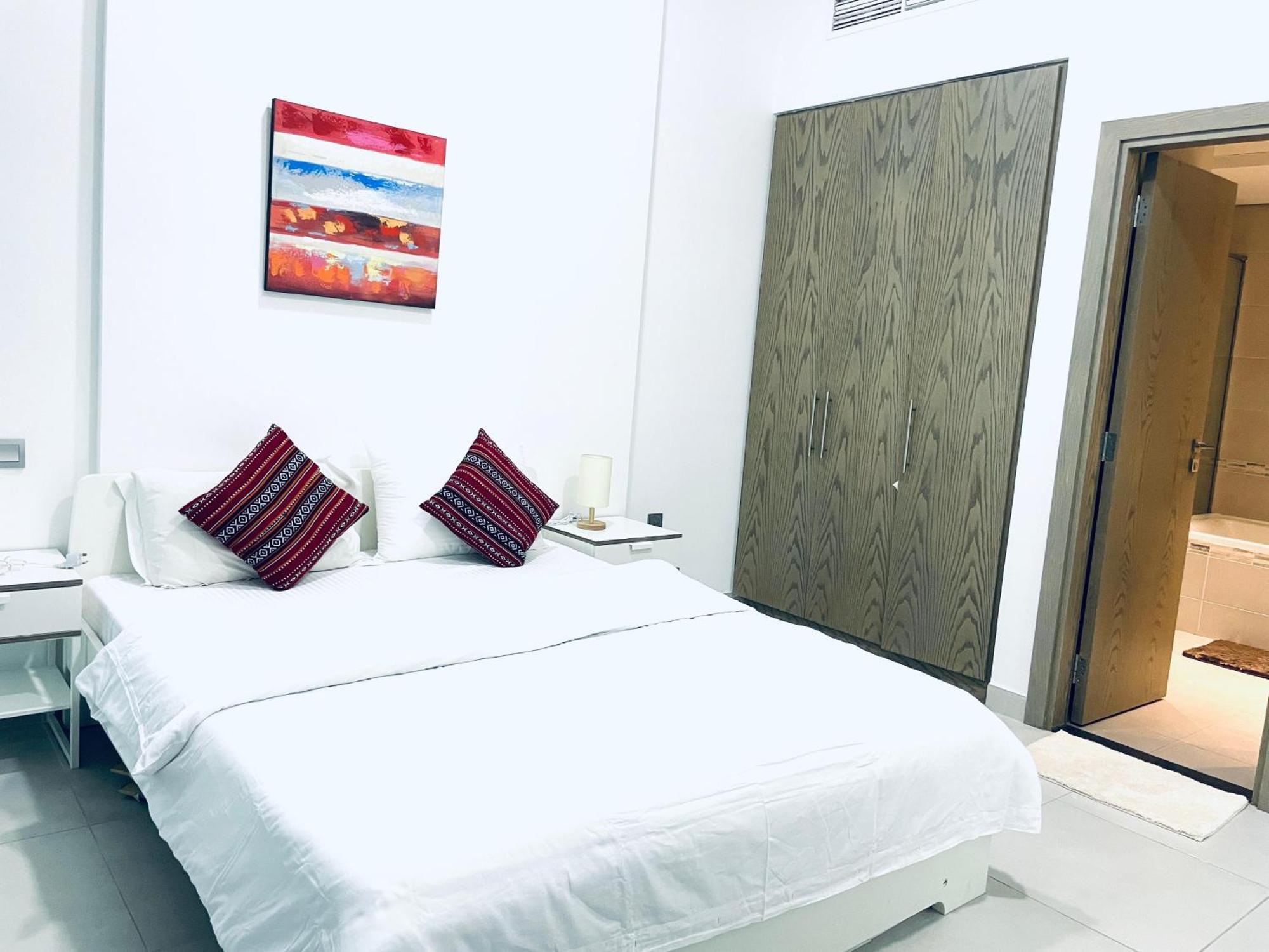 Appartement Deluxe One Bedroom For Rent In Al Barsha South