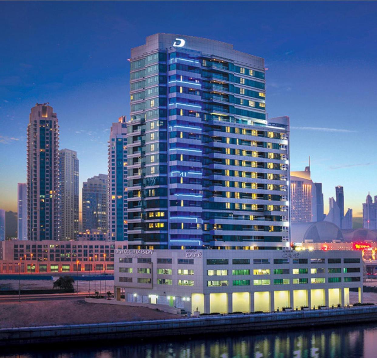 Apartament Phineek Luxury 2br Damac Maison Canal View *