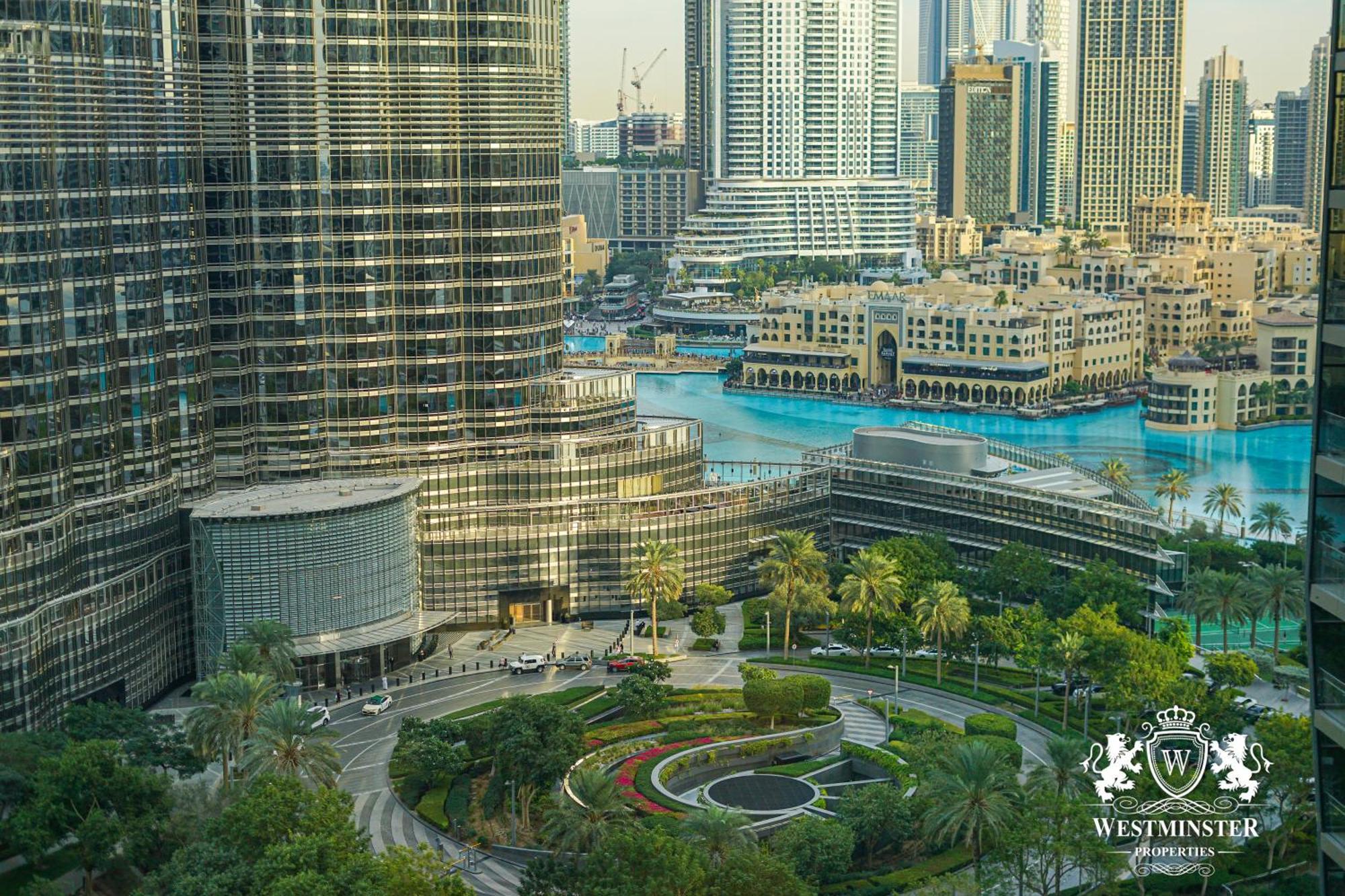 Apartamento Westminster Opera Burj Khalifa