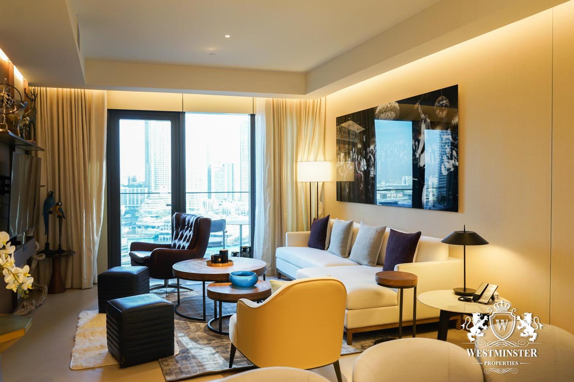 Apartamento Westminster Opera Burj Khalifa