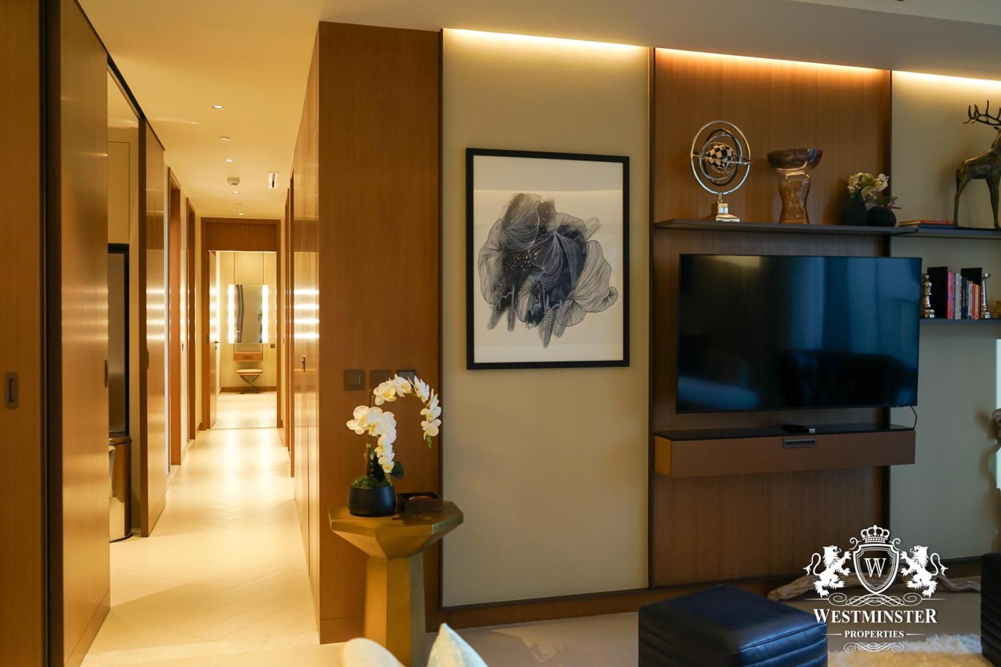 Apartamento Westminster Opera Burj Khalifa