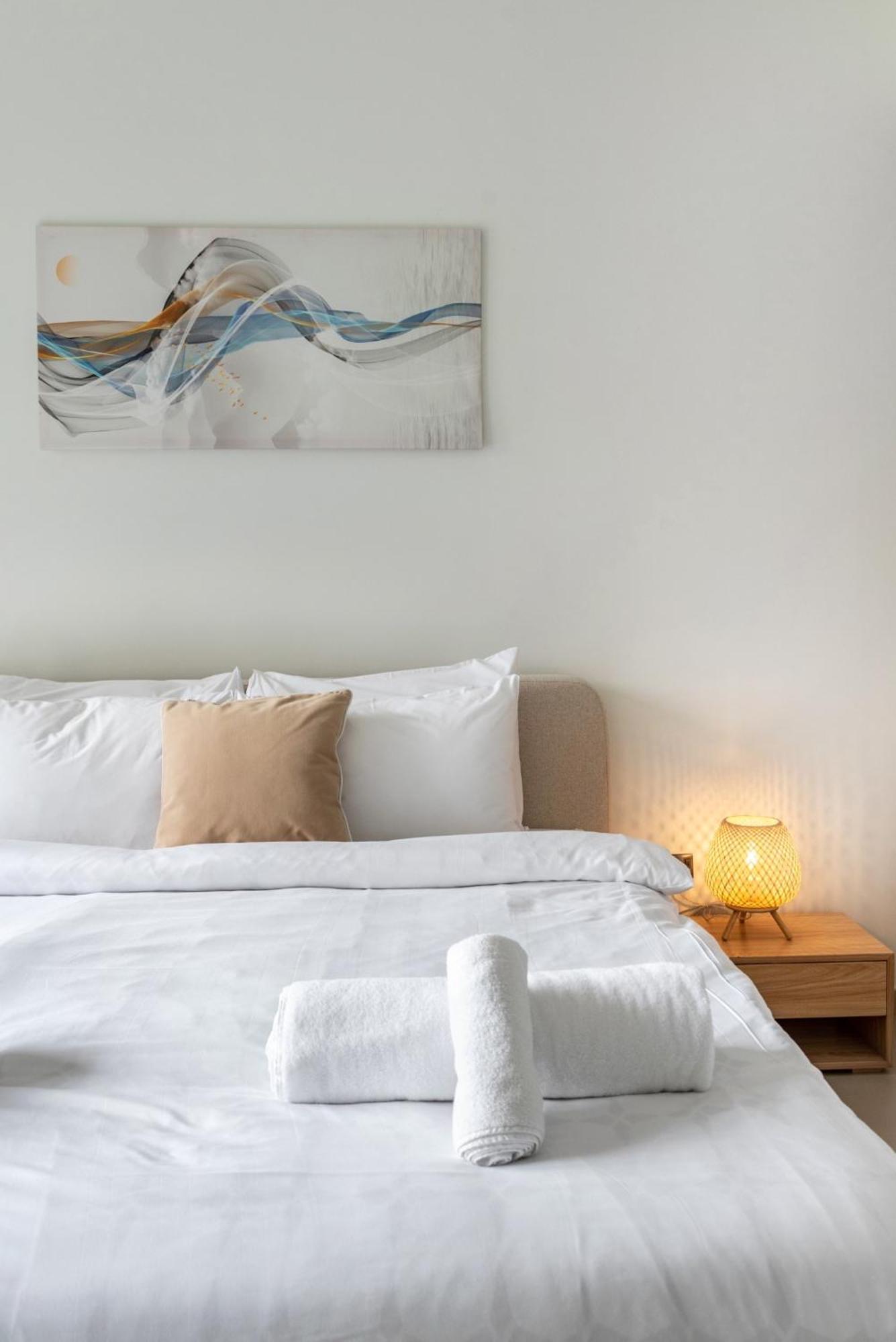 Vakantiehuis Downtown Dubai- 2br In Act Towers *