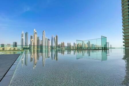 Apartamento Private Beachfront 1 Bed With 180 View Of Marina Skyline *