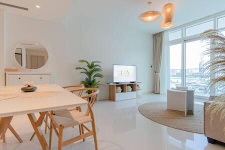 Apartamento Private Beachfront 1 Bed With 180 View Of Marina Skyline