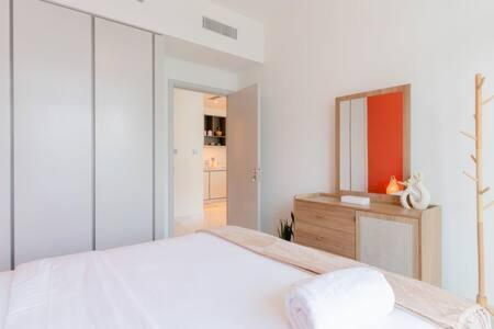 Apartamento Private Beachfront 1 Bed With 180 View Of Marina Skyline