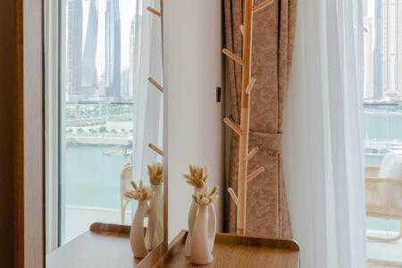 Private Beachfront 1 Bed With 180 View Of Marina Skyline Apartamento *