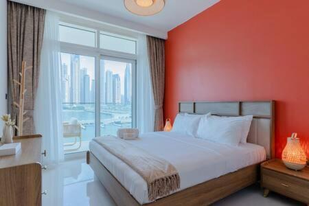 Apartamento Private Beachfront 1 Bed With 180 View Of Marina Skyline